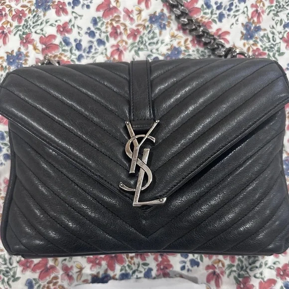 YSL Medium College Crossbody Bag - Picture 7 of 7